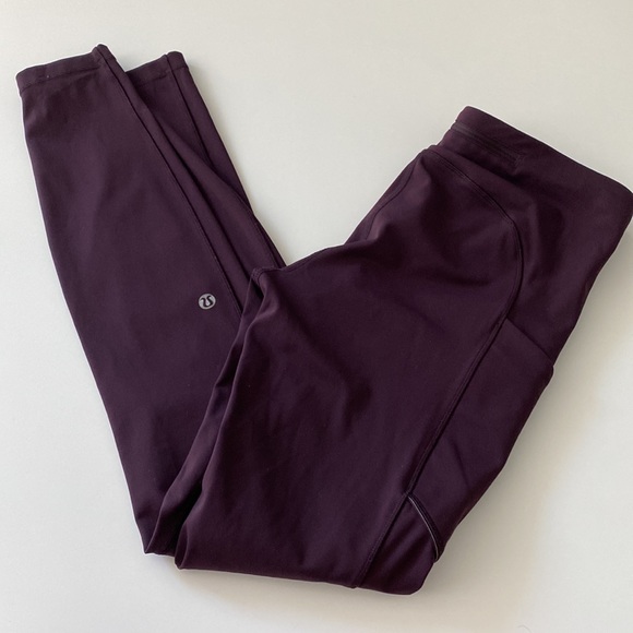 Lululemon Speed Up Tight *Full-On Luxtreme 28"
Black Cherry - Picture 3 of 9